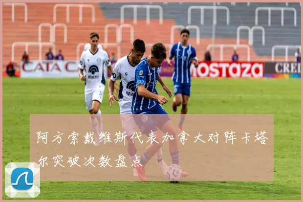 阿方索戴维斯代表加拿大对阵卡塔尔突破次数盘点