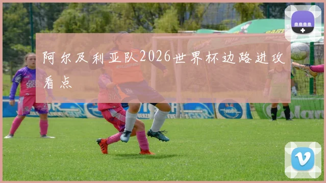 阿尔及利亚队2026世界杯边路进攻看点