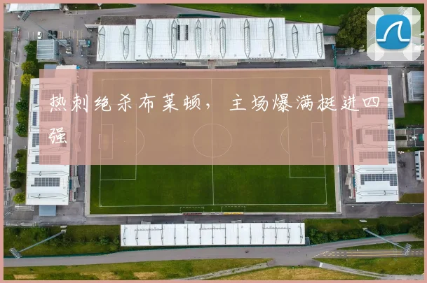 热刺绝杀布莱顿，主场爆满挺进四强
